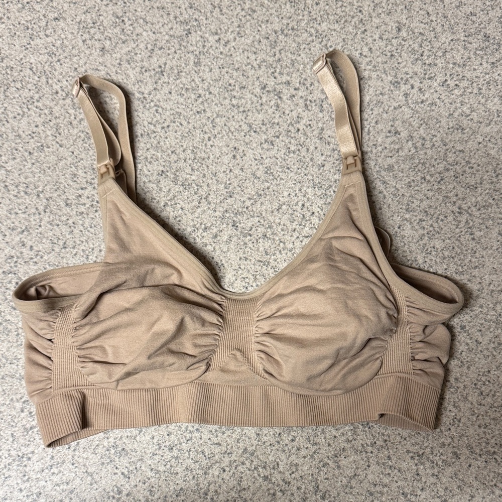 SKIMS Soft Beige Bralette